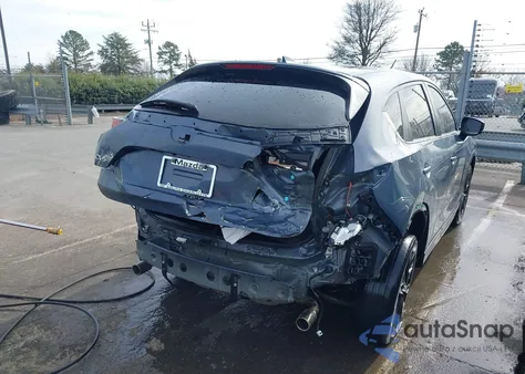 2021 Mazda Cx-5 Carbon Edition z USA, uszkodzony, nr VIN JM3KFACM5M0428011